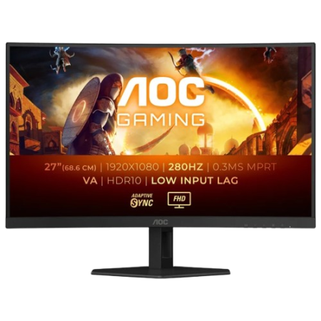AOC Gaming Monitor 280Hz 27-inch